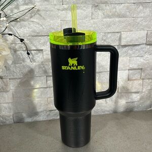 Stanley Black Web Glow Halloween Limited Edition Tumbler